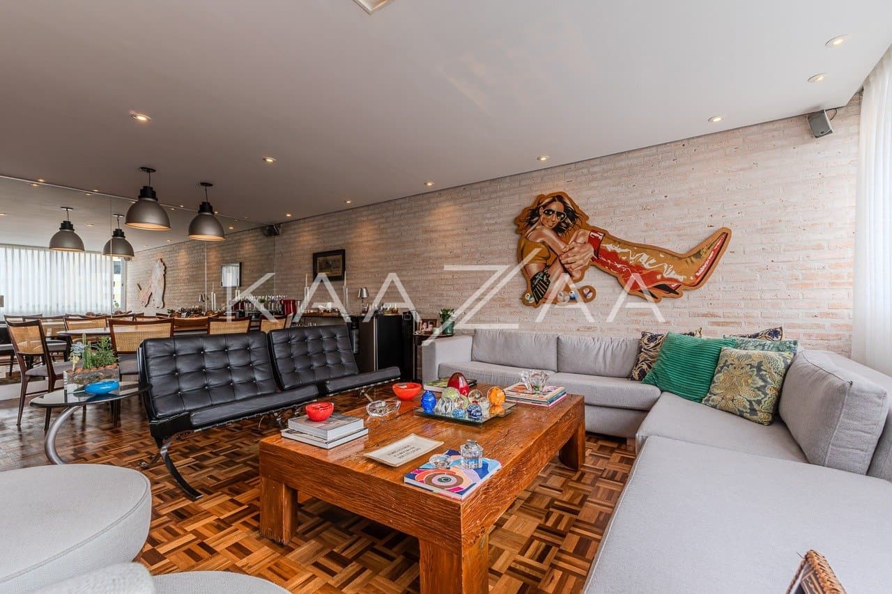 Praticidade ao seu alcance neste apartamento mobiliado no Jardim Paulista. - Foto 2