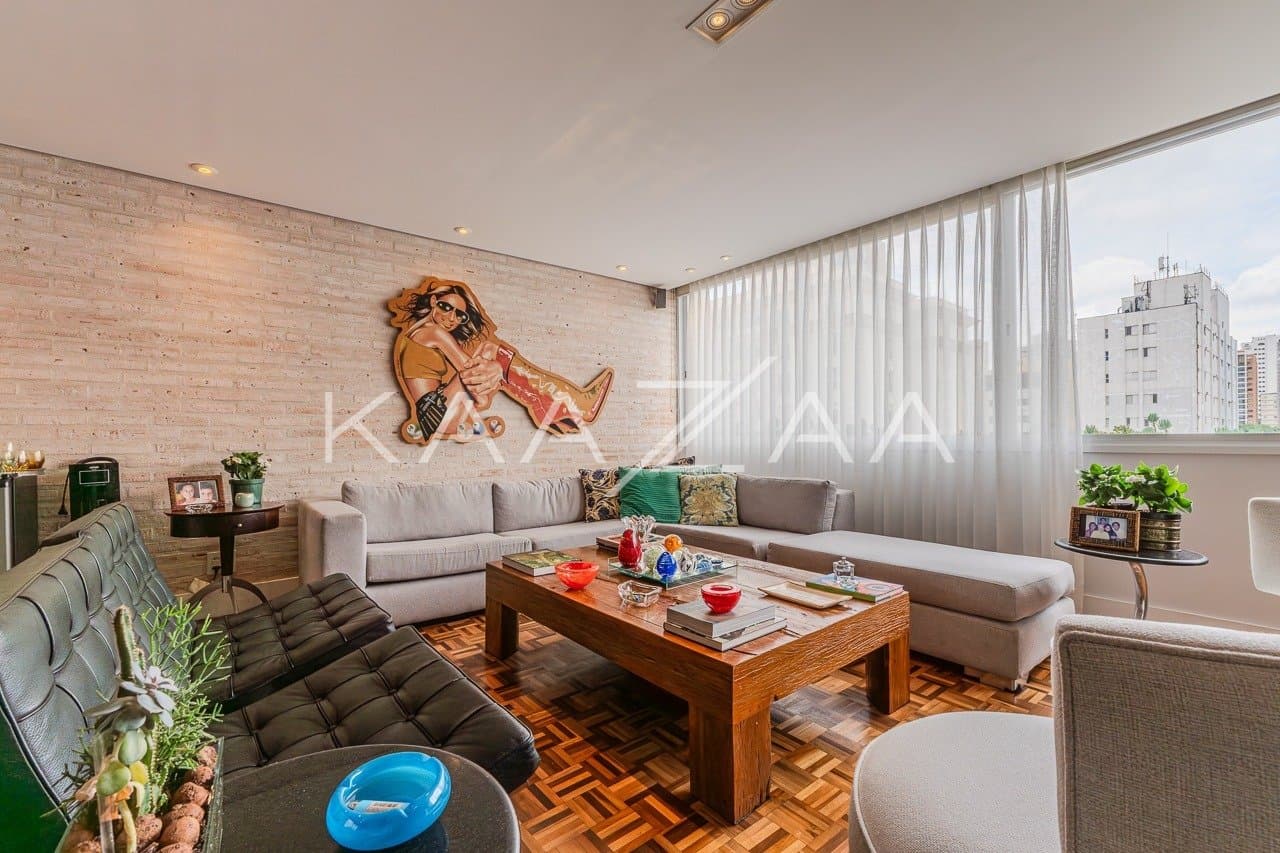 Praticidade ao seu alcance neste apartamento mobiliado no Jardim Paulista. - Foto 3