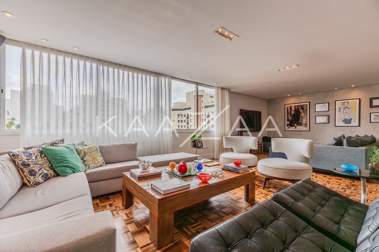 Praticidade ao seu alcance neste apartamento mobiliado no Jardim Paulista. - Foto 4