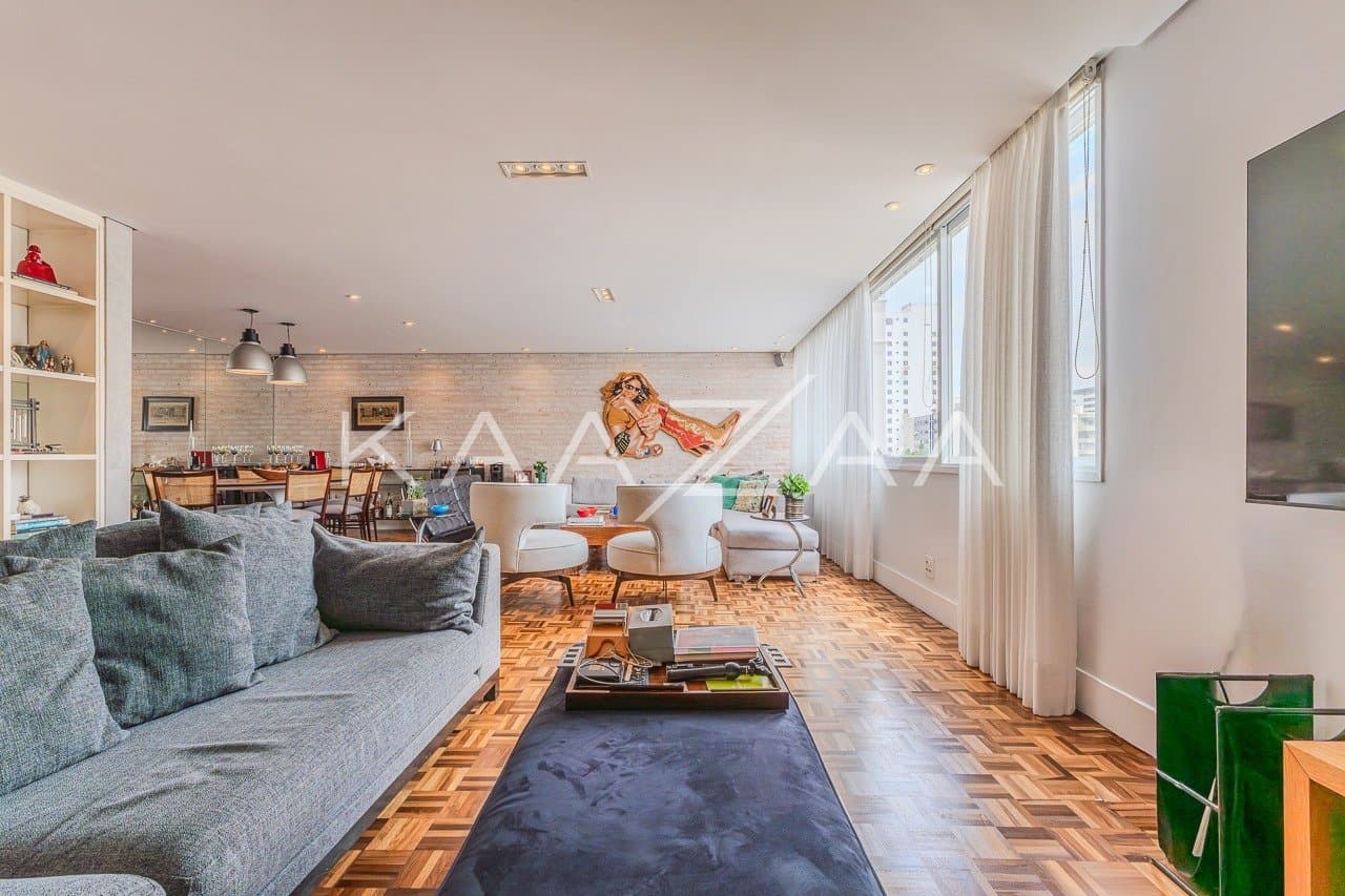 Praticidade ao seu alcance neste apartamento mobiliado no Jardim Paulista. - Foto 5