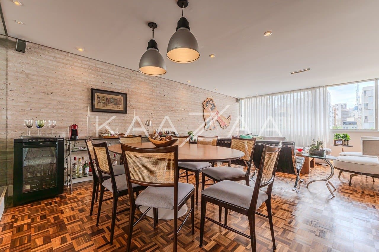 Praticidade ao seu alcance neste apartamento mobiliado no Jardim Paulista. - Foto 6