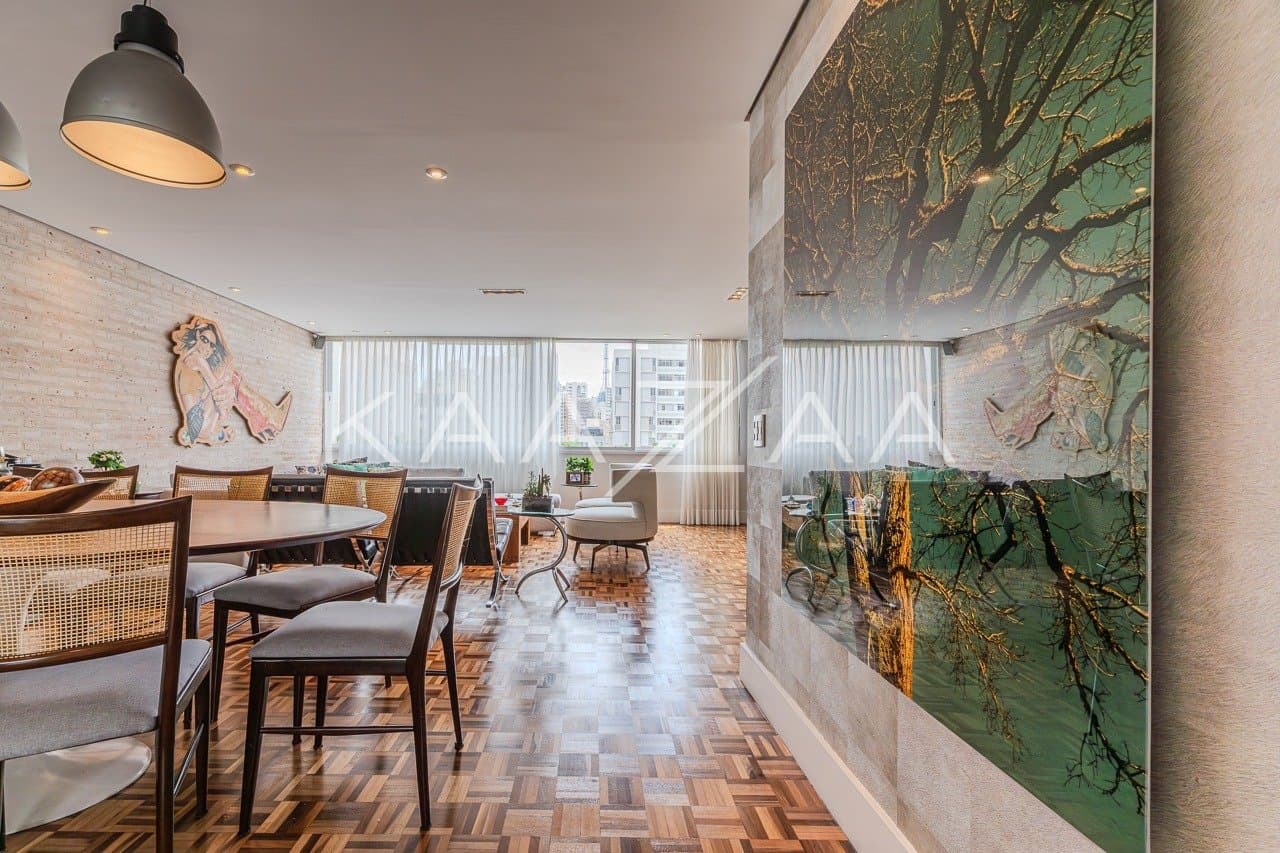 Praticidade ao seu alcance neste apartamento mobiliado no Jardim Paulista. - Foto 7