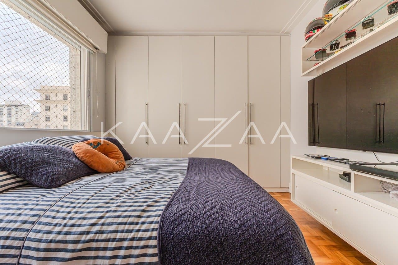 Praticidade ao seu alcance neste apartamento mobiliado no Jardim Paulista. - Foto 11