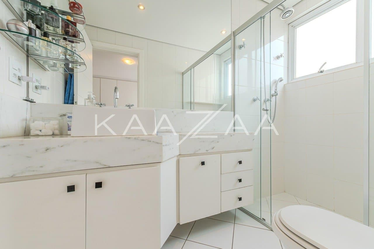 Praticidade ao seu alcance neste apartamento mobiliado no Jardim Paulista. - Foto 12