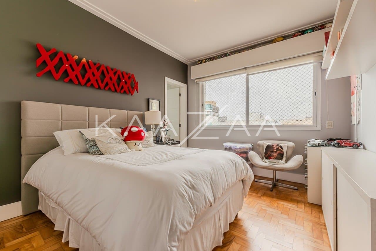 Praticidade ao seu alcance neste apartamento mobiliado no Jardim Paulista. - Foto 14