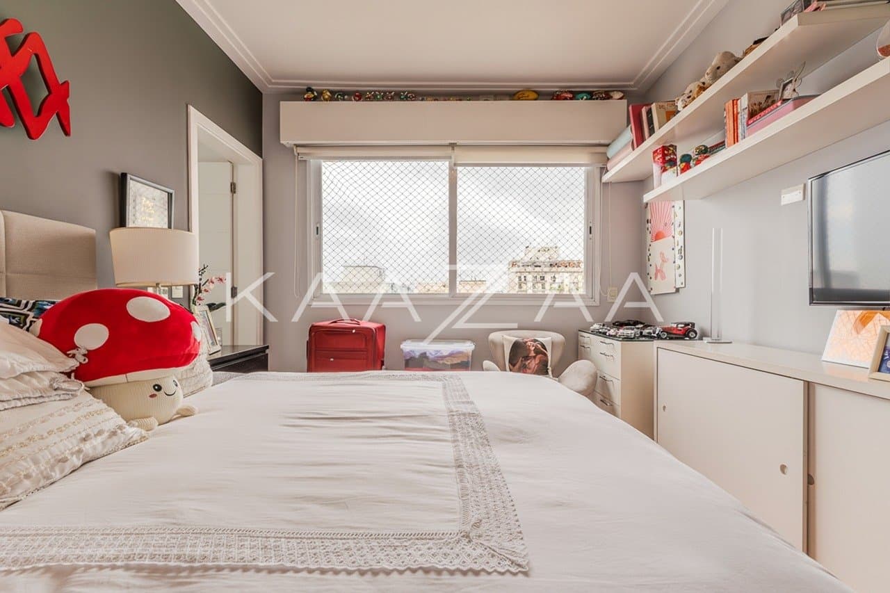 Praticidade ao seu alcance neste apartamento mobiliado no Jardim Paulista. - Foto 15