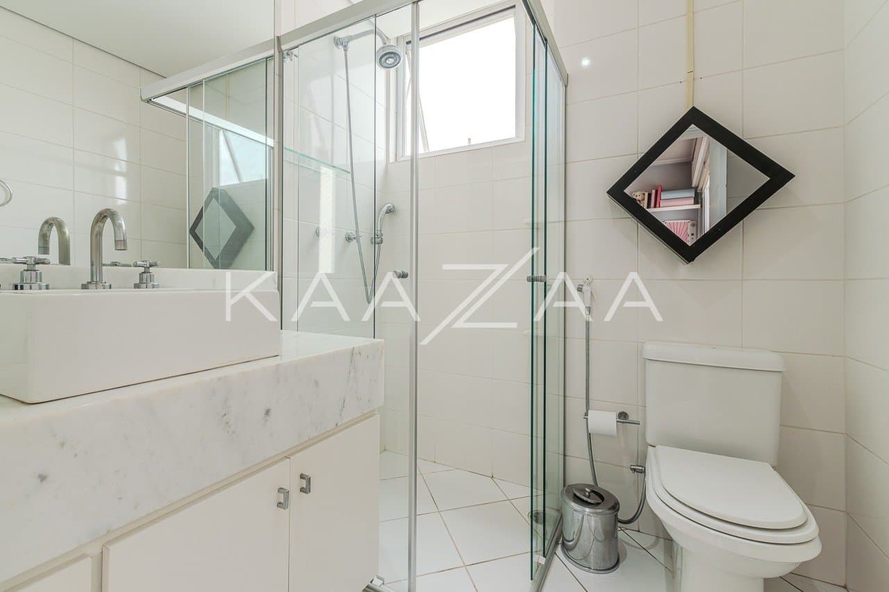 Praticidade ao seu alcance neste apartamento mobiliado no Jardim Paulista. - Foto 16