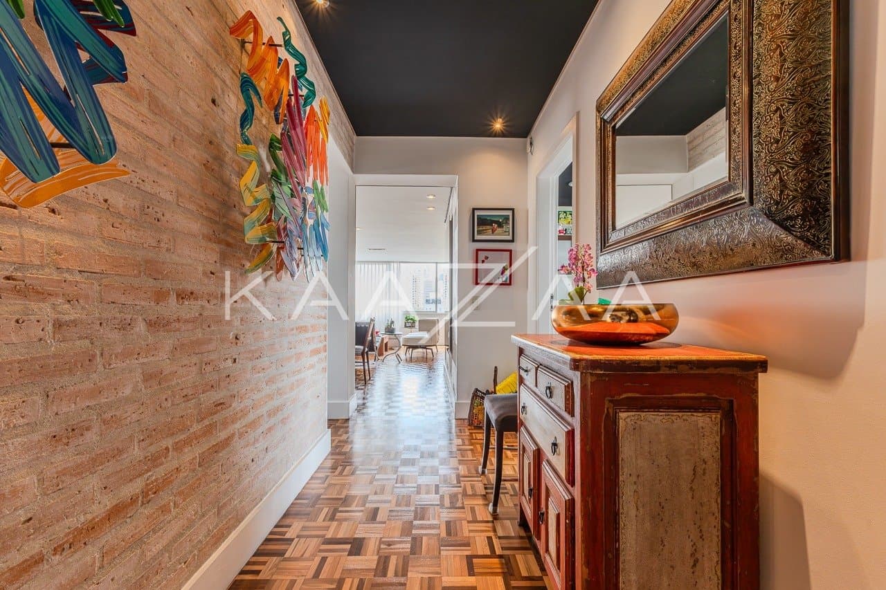 Praticidade ao seu alcance neste apartamento mobiliado no Jardim Paulista. - Foto 20