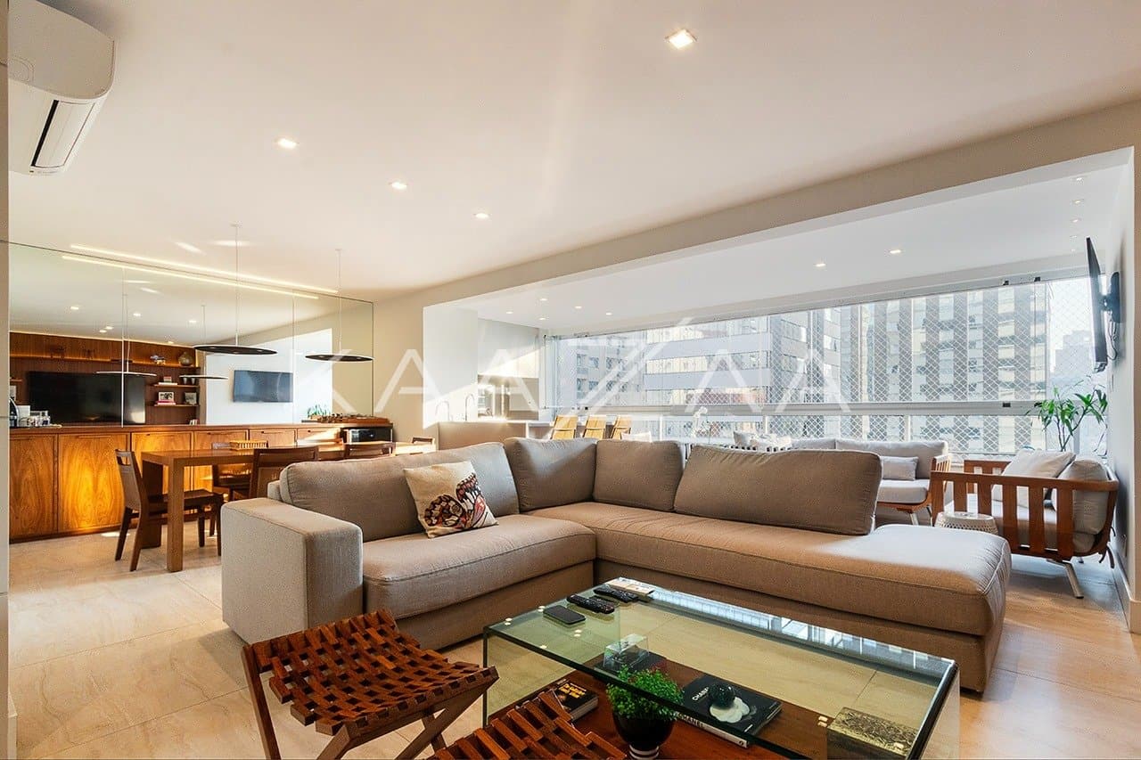 Apartamento moderno e iluminado no Itaim Bibi. - Foto 1