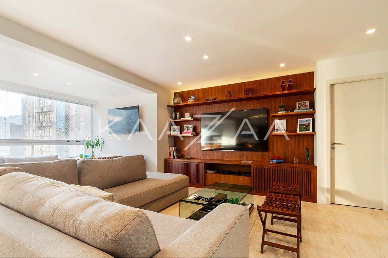 Apartamento moderno e iluminado no Itaim Bibi. - Foto 2