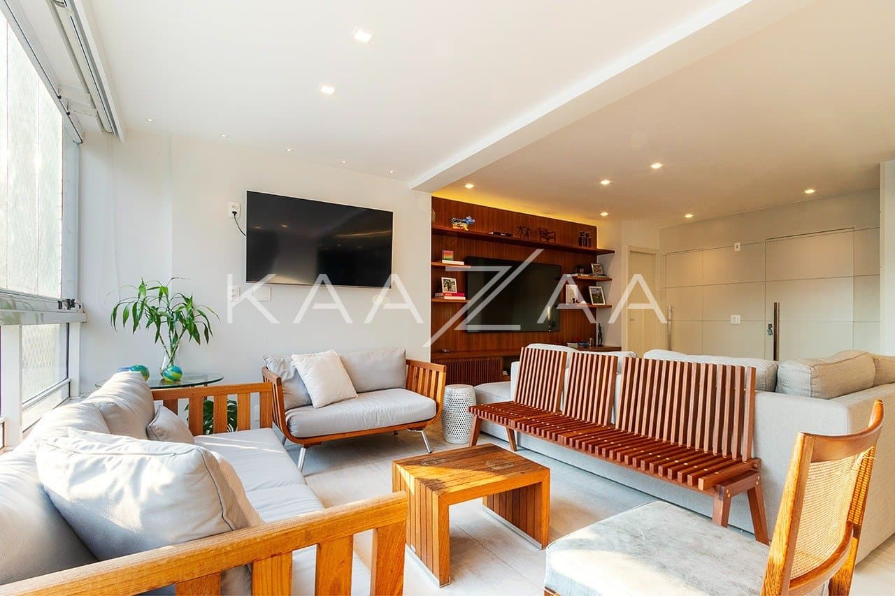 Apartamento moderno e iluminado no Itaim Bibi. - Foto 4