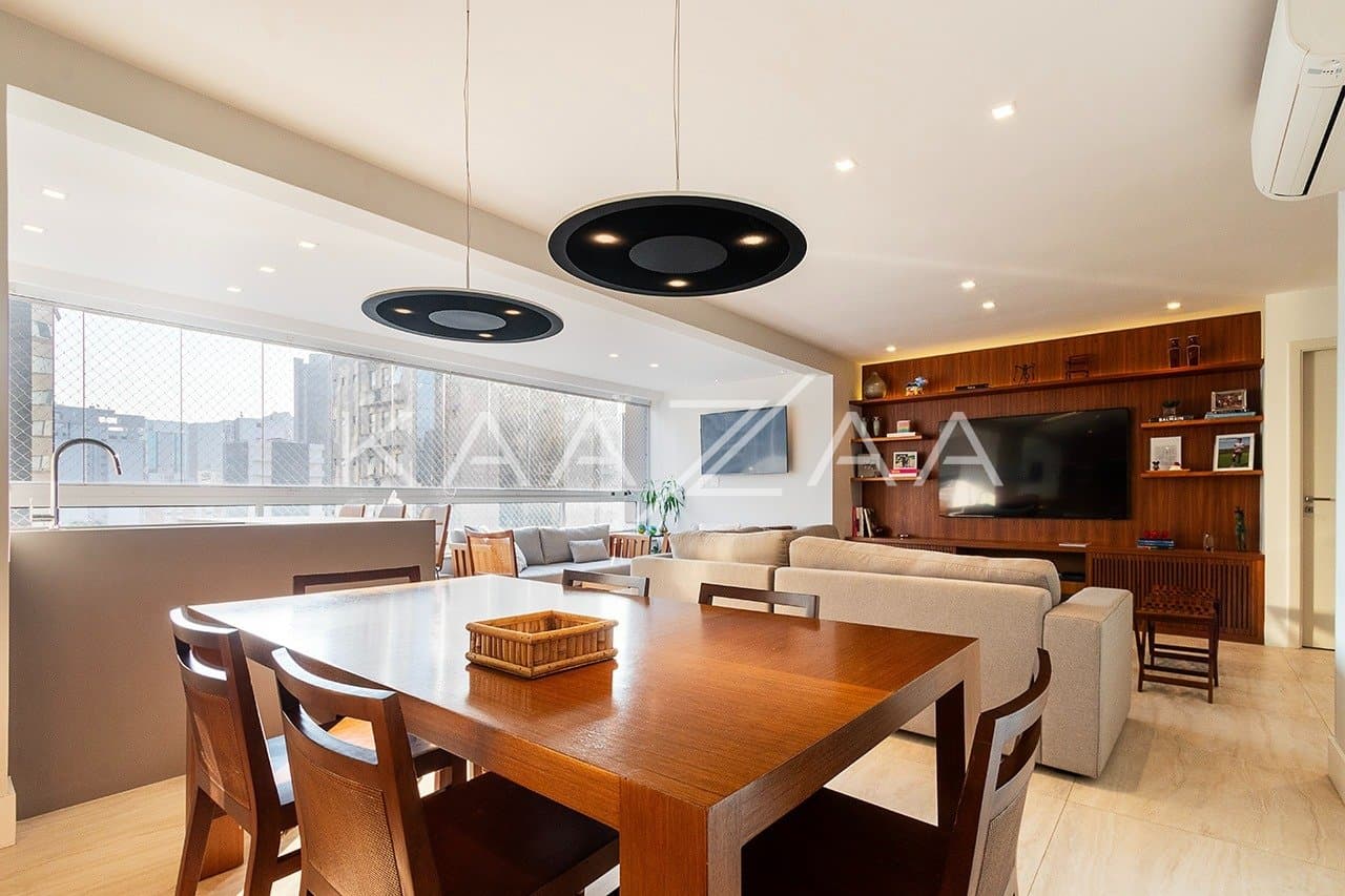 Apartamento moderno e iluminado no Itaim Bibi. - Foto 6