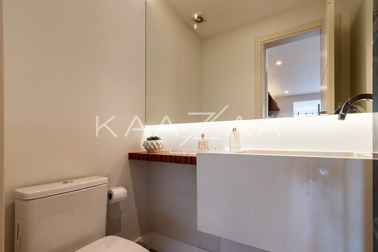 Apartamento moderno e iluminado no Itaim Bibi. - Foto 8