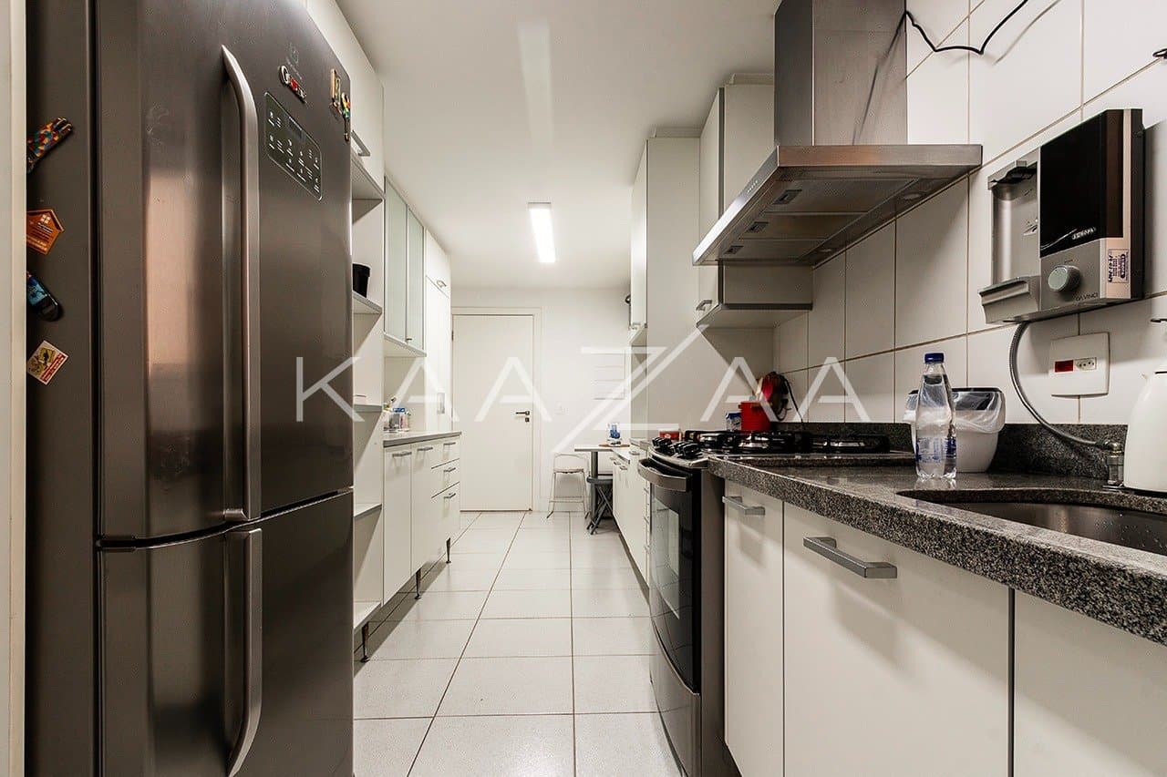 Apartamento moderno e iluminado no Itaim Bibi. - Foto 9