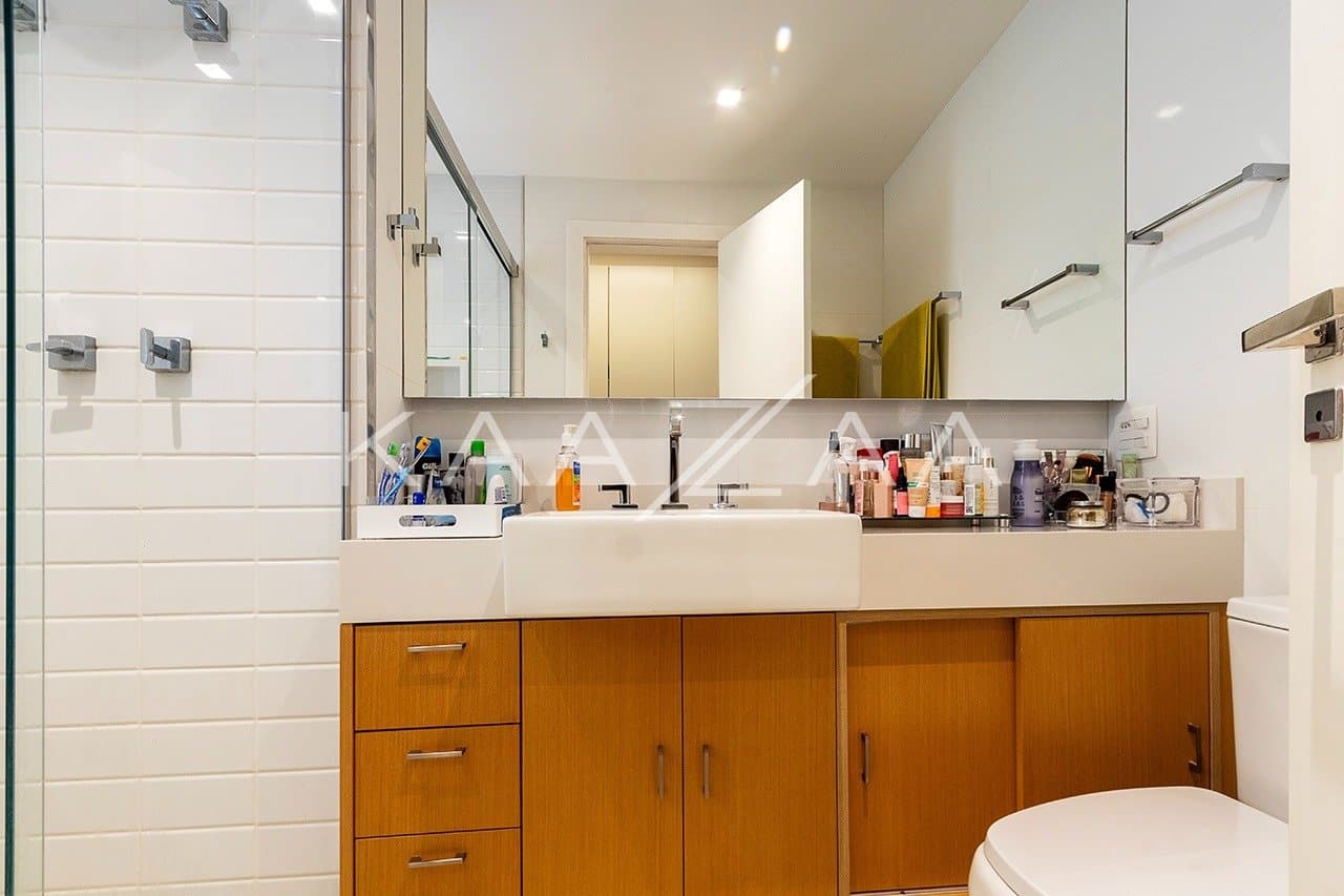 Apartamento moderno e iluminado no Itaim Bibi. - Foto 13