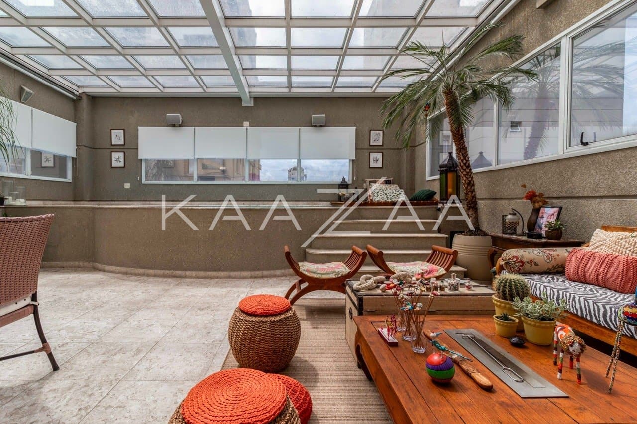 Cobertura duplex em Moema - Foto 1