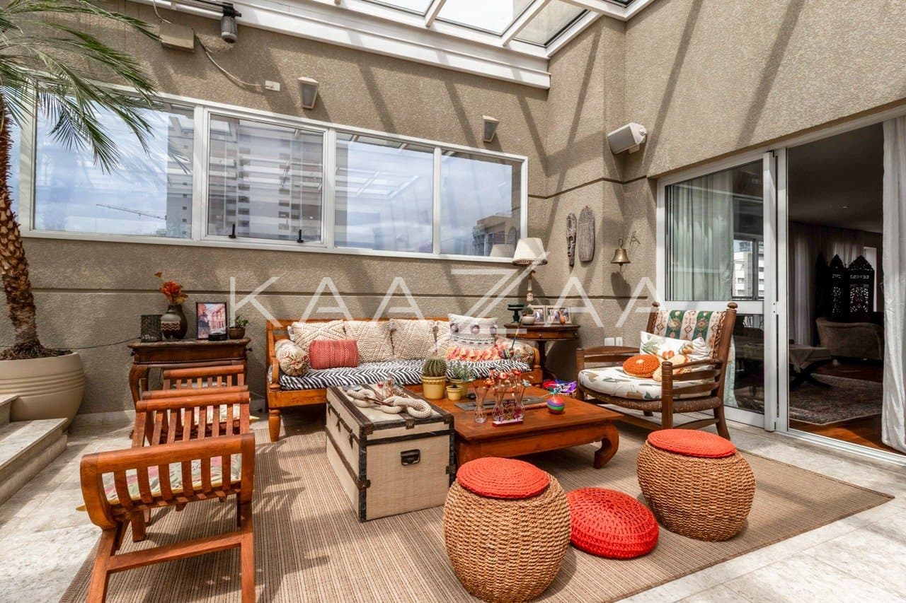 Cobertura duplex em Moema - Foto 2