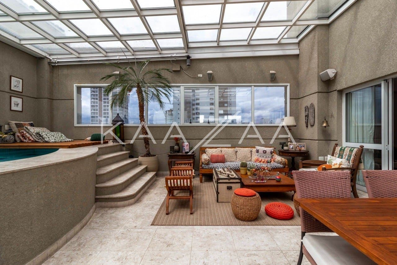 Cobertura duplex em Moema - Foto 3