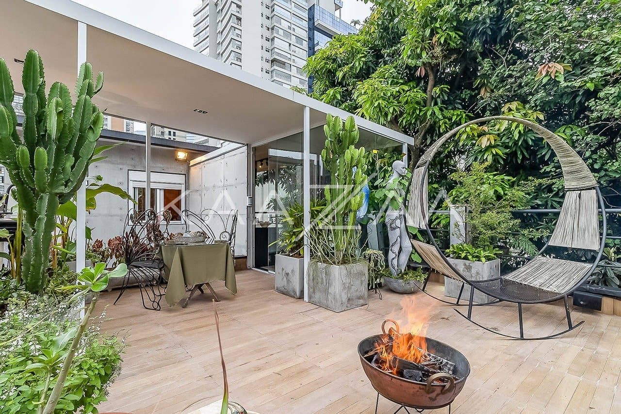 Casa de vila à venda na Vila Olímpia - Foto 1