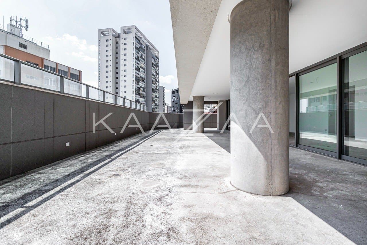 Apartamento com vista estonteante e espaços incríveis. Em prédio com lazer completo na Vila Madalena. - Foto 1