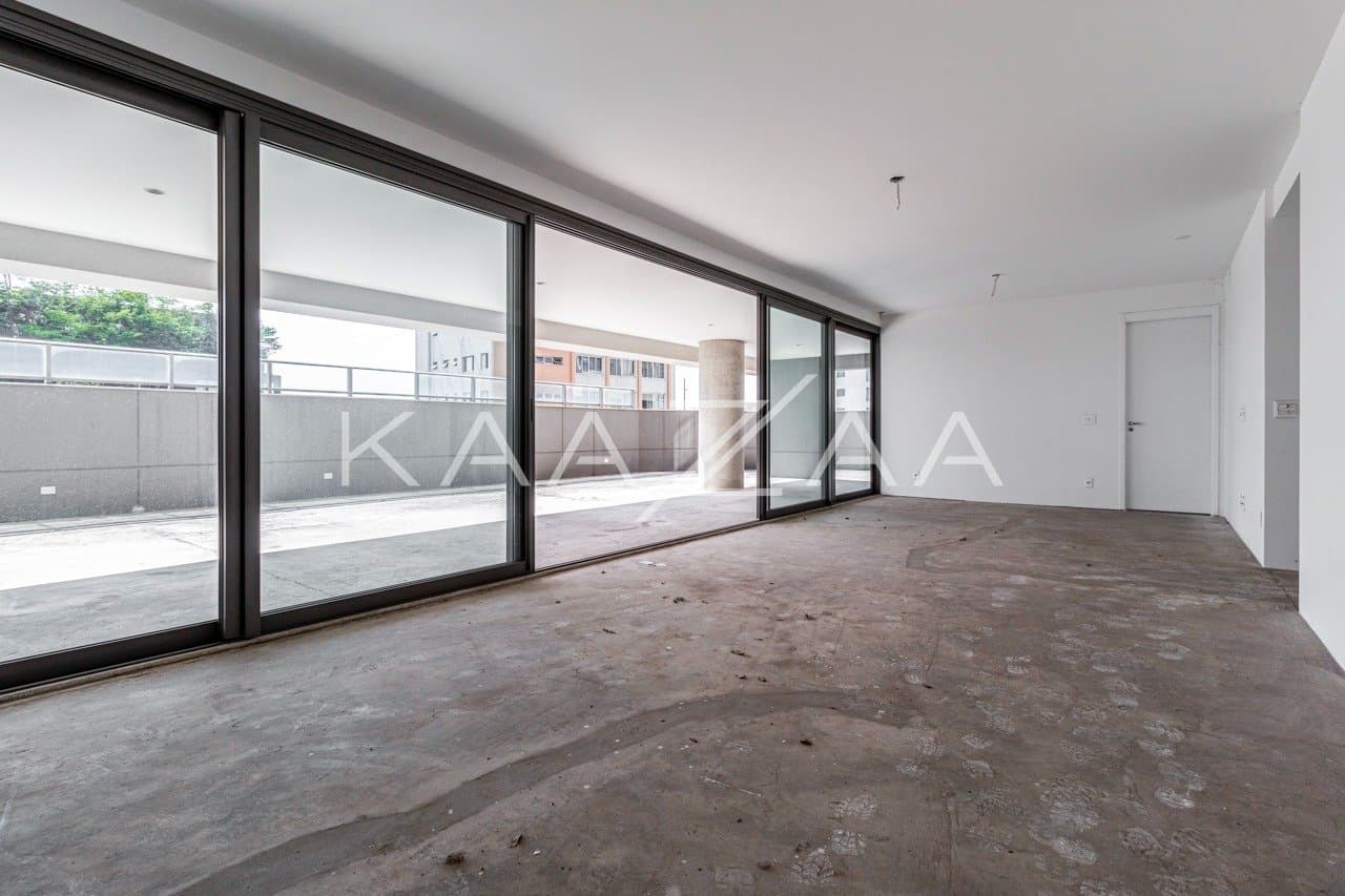 Apartamento com vista estonteante e espaços incríveis. Em prédio com lazer completo na Vila Madalena. - Foto 6