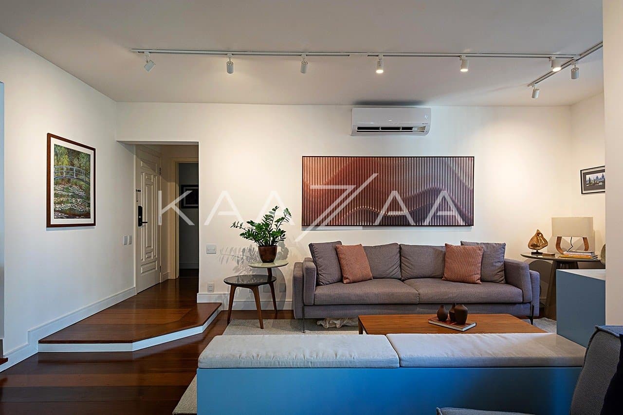 Apartamento todo reformado no melhor de Moema, - Foto 6