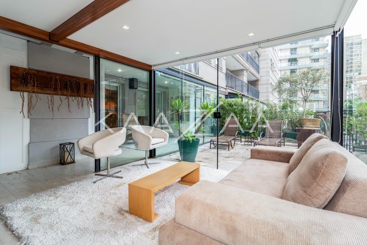 Apartamento Garden na Vila Nova Conceição. - Foto 2