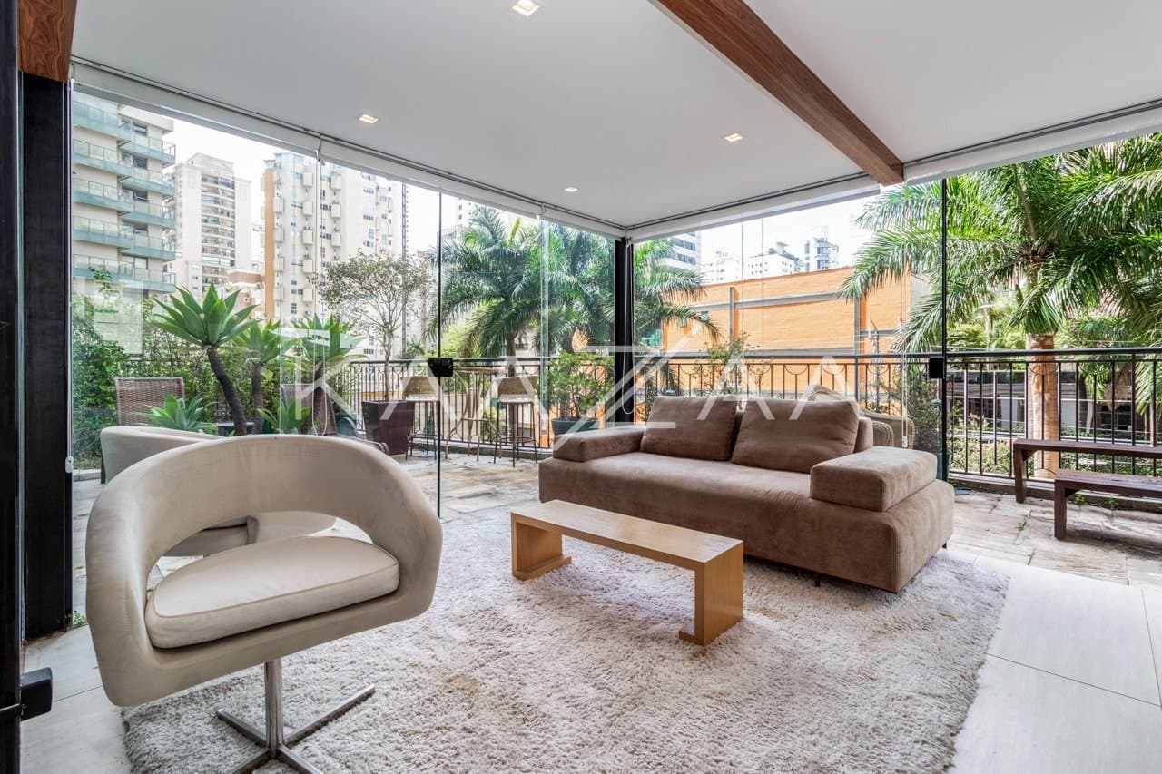 Apartamento Garden na Vila Nova Conceição. - Foto 1