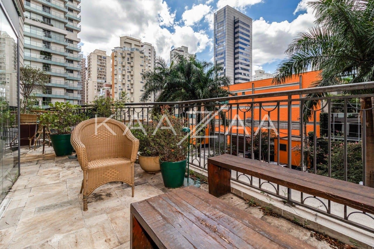 Apartamento Garden na Vila Nova Conceição. - Foto 8