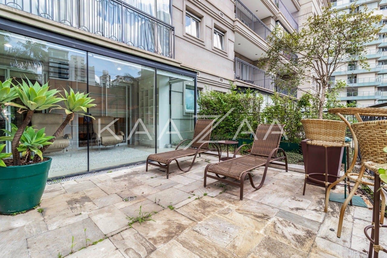 Apartamento Garden na Vila Nova Conceição. - Foto 9