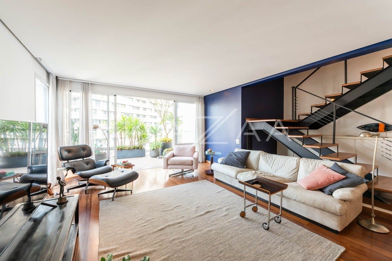 Apartamento duplex à venda na Vila Madalena - Foto 4