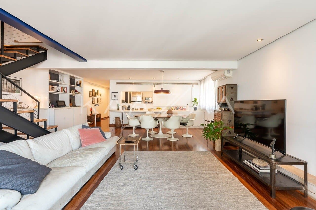 Apartamento duplex à venda na Vila Madalena - Foto 3