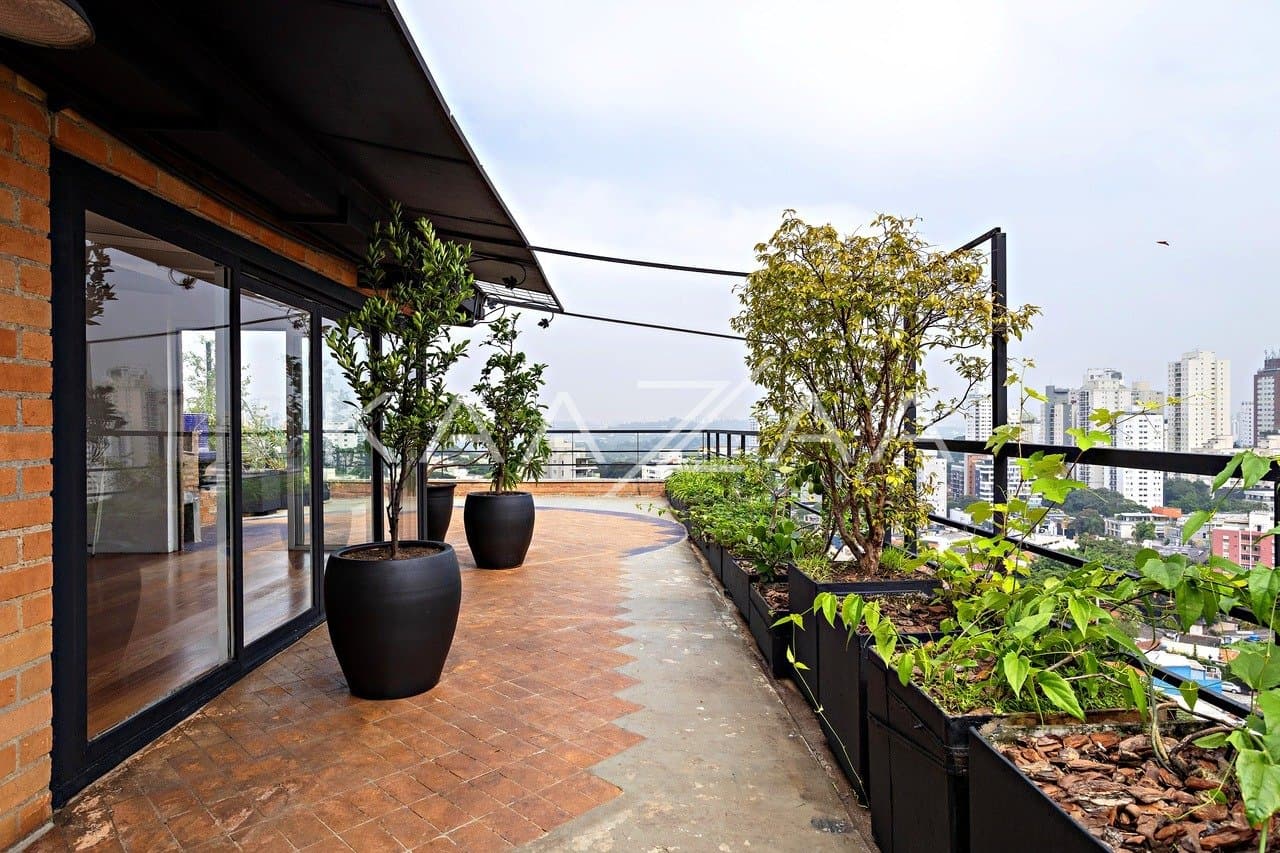 Cobertura na Vila Madalena - Foto 6