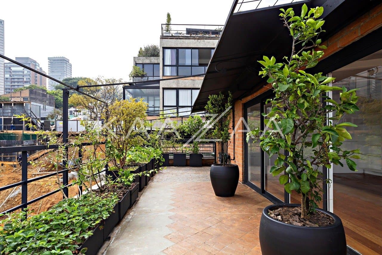 Cobertura na Vila Madalena - Foto 7