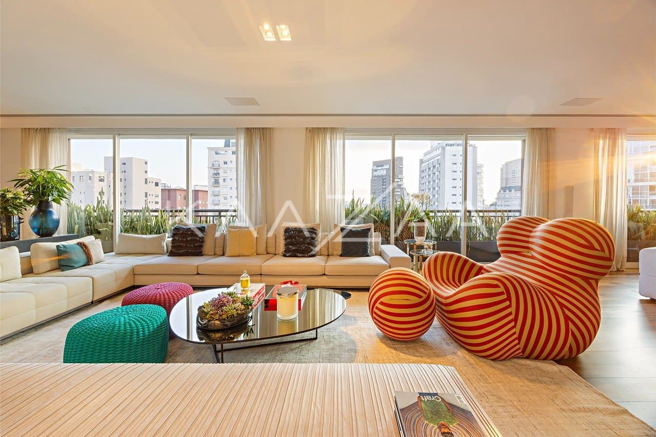 Cobertura no Itaim Bibi - Foto 1