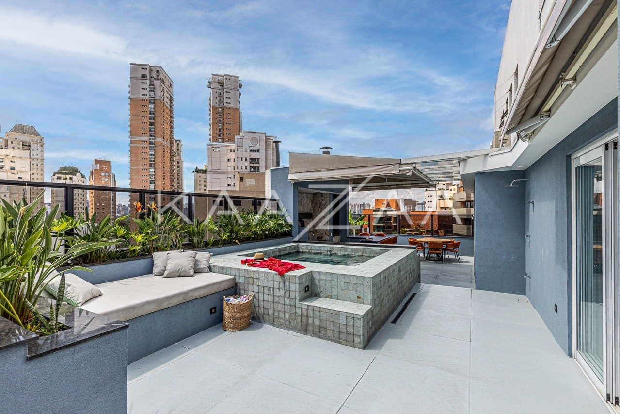 Cobertura em Moema - Foto 1