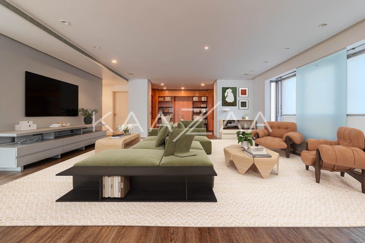 Apartamento duplex à venda no Jardins