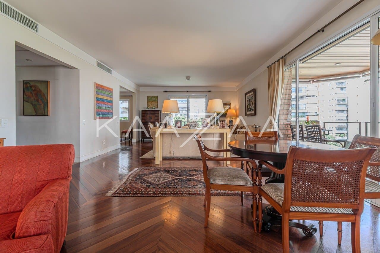 Apartamento à venda e locação no Jardim Europa - Foto 5