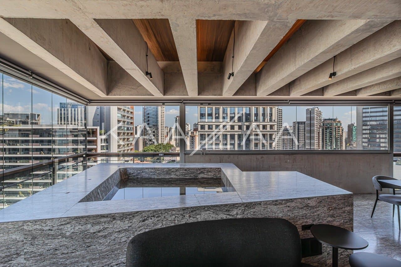 Cobertura à venda na Vila Nova Conceição - Foto 1