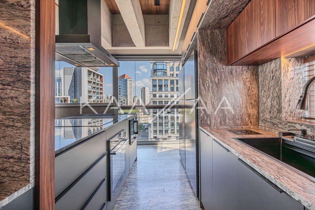 Cobertura à venda na Vila Nova Conceição - Foto 9