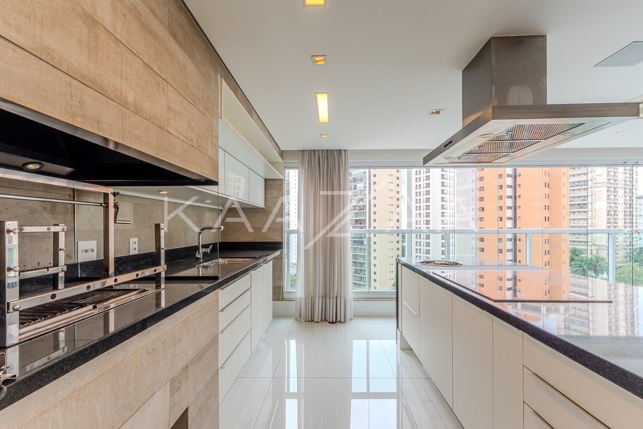 Apartamento para venda e locação em Moema - Foto 1