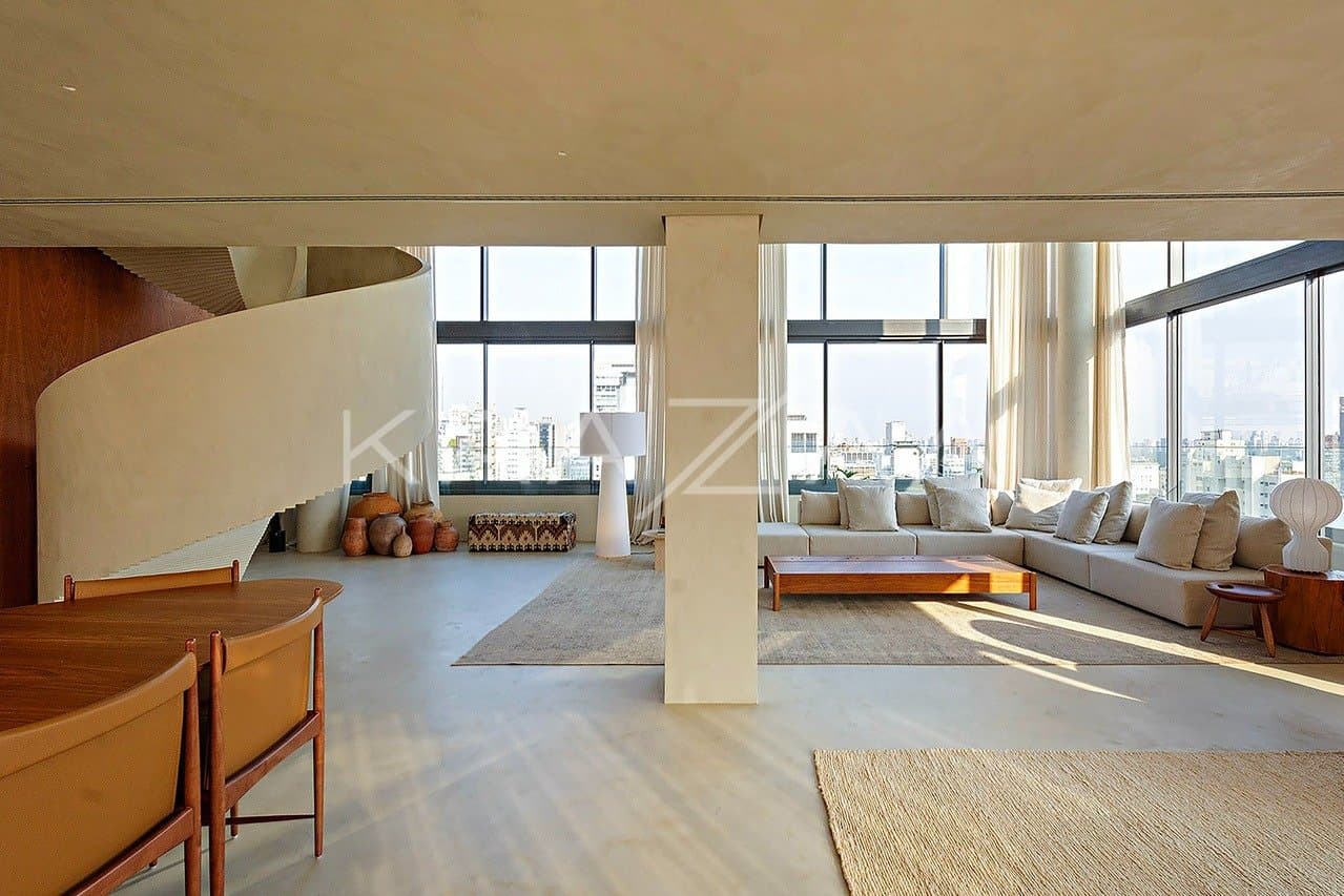 Cobertura duplex à venda no Jardins - Foto 6