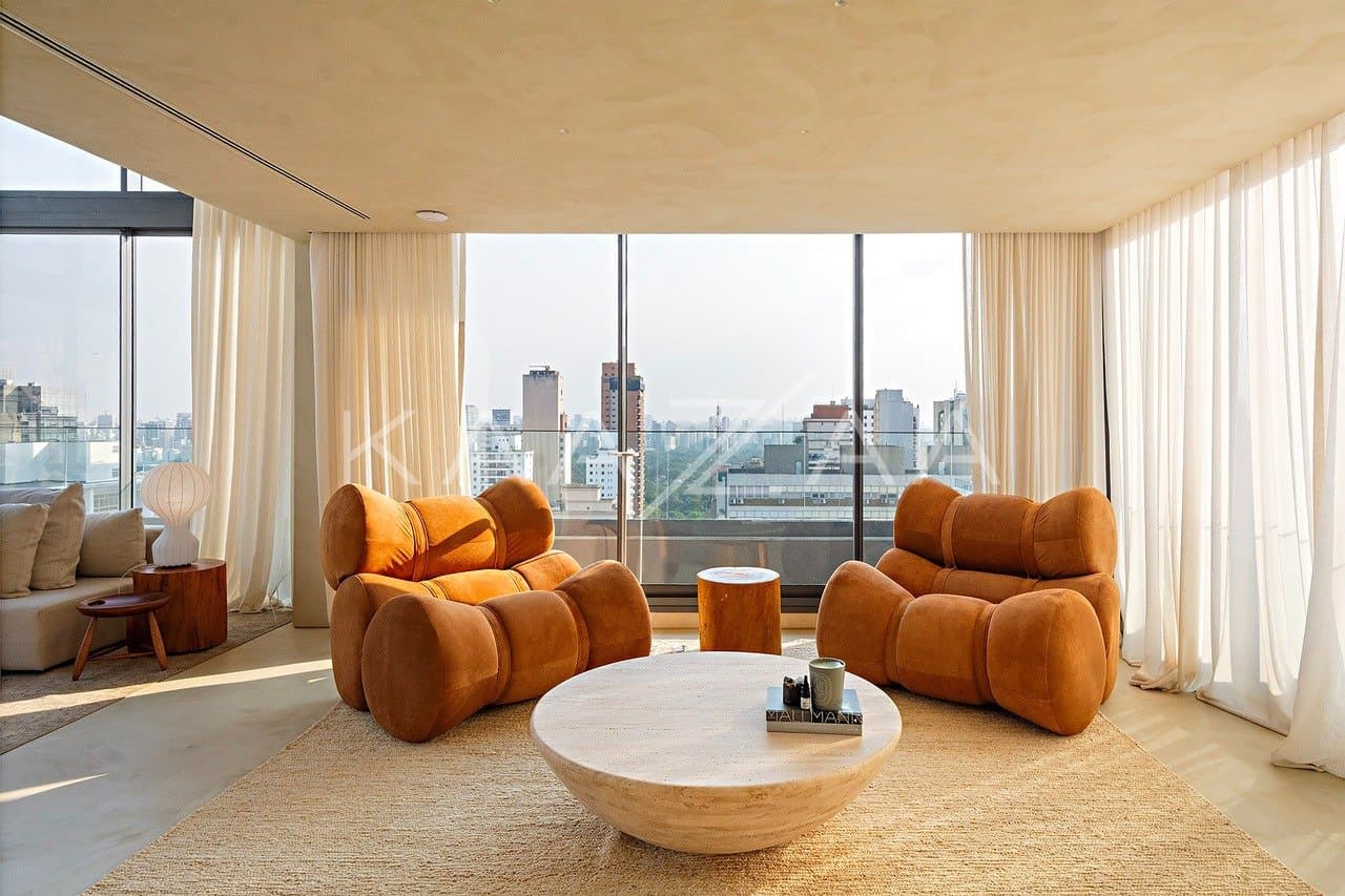 Cobertura duplex à venda no Jardins - Foto 5