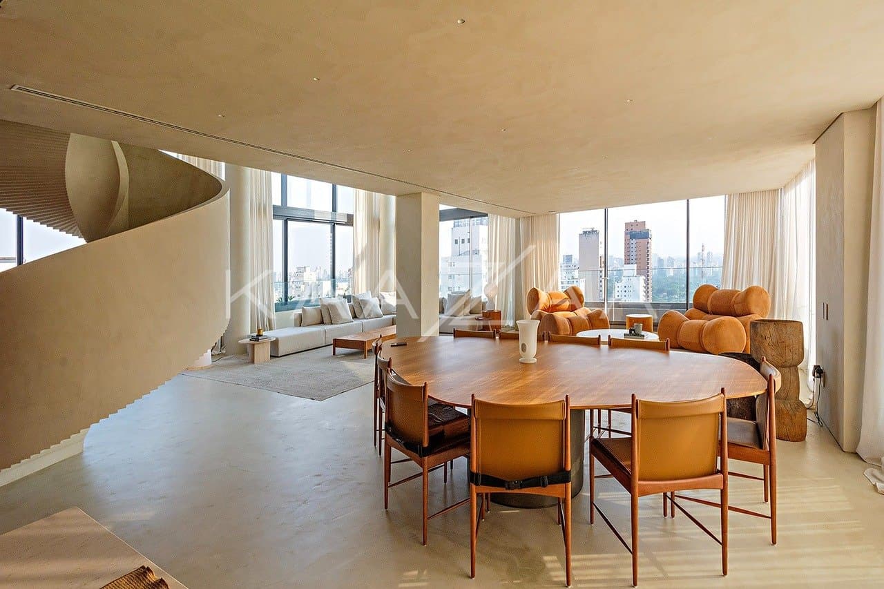 Cobertura duplex à venda no Jardins - Foto 3