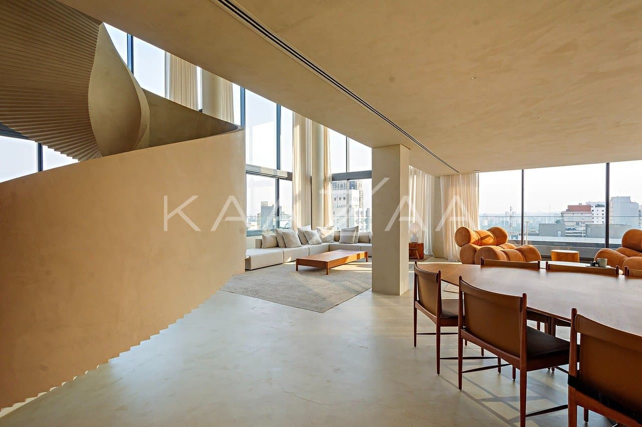 Cobertura duplex à venda no Jardins - Foto 12