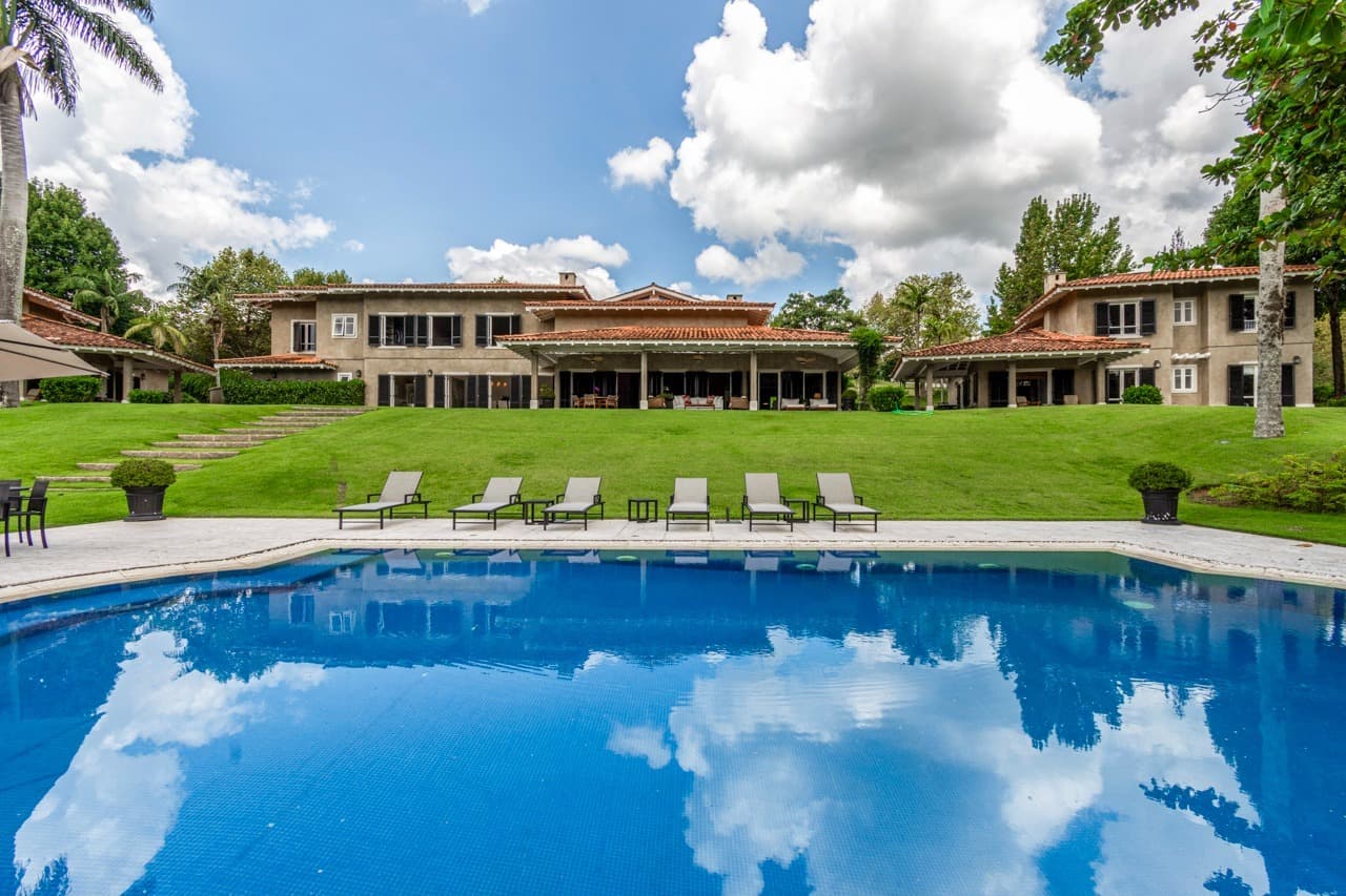 Casa de campo no Quinta da Baroneza.