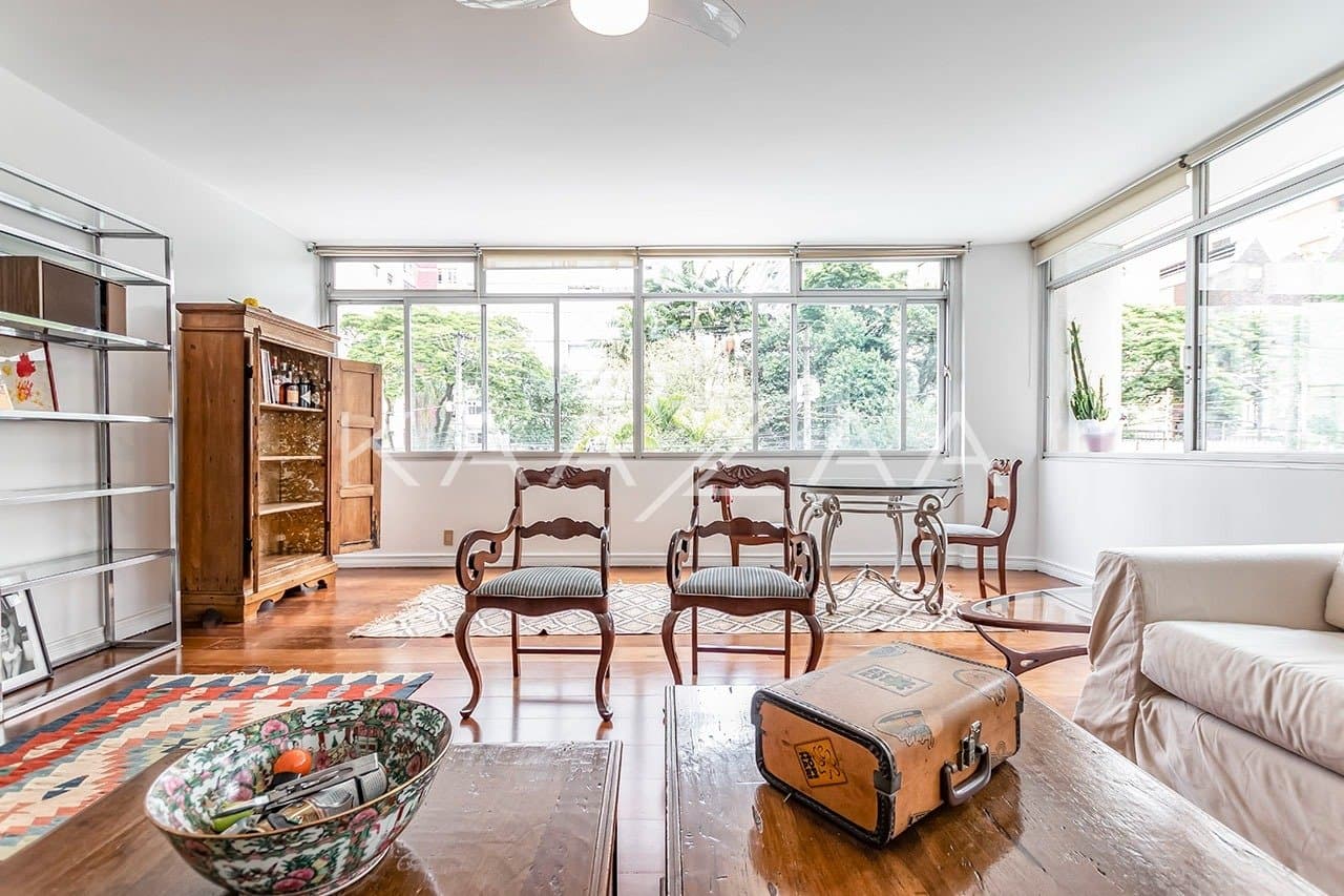Um delicioso apartamento no Jardins com 392m², ótima localização e vista verde para relaxar. - Foto 2
