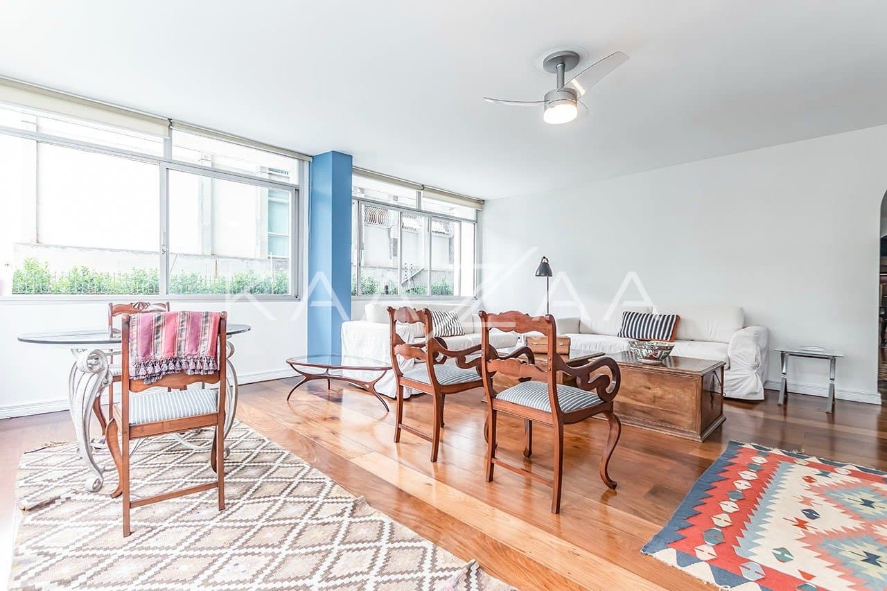 Um delicioso apartamento no Jardins com 392m², ótima localização e vista verde para relaxar. - Foto 3