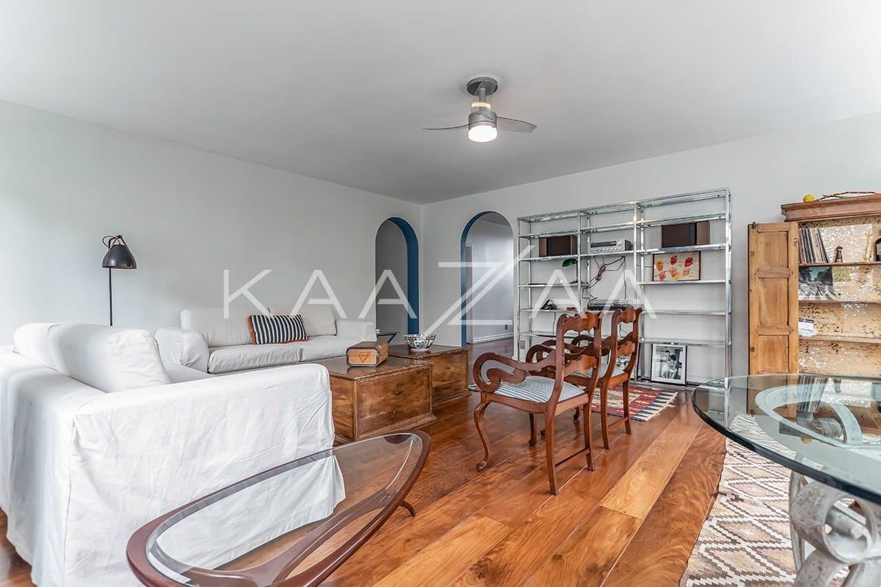 Um delicioso apartamento no Jardins com 392m², ótima localização e vista verde para relaxar. - Foto 5