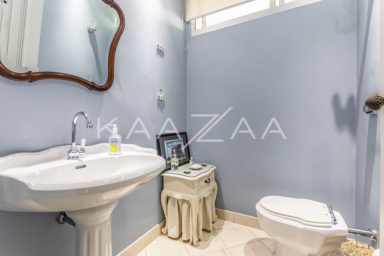 Um delicioso apartamento no Jardins com 392m², ótima localização e vista verde para relaxar. - Foto 10